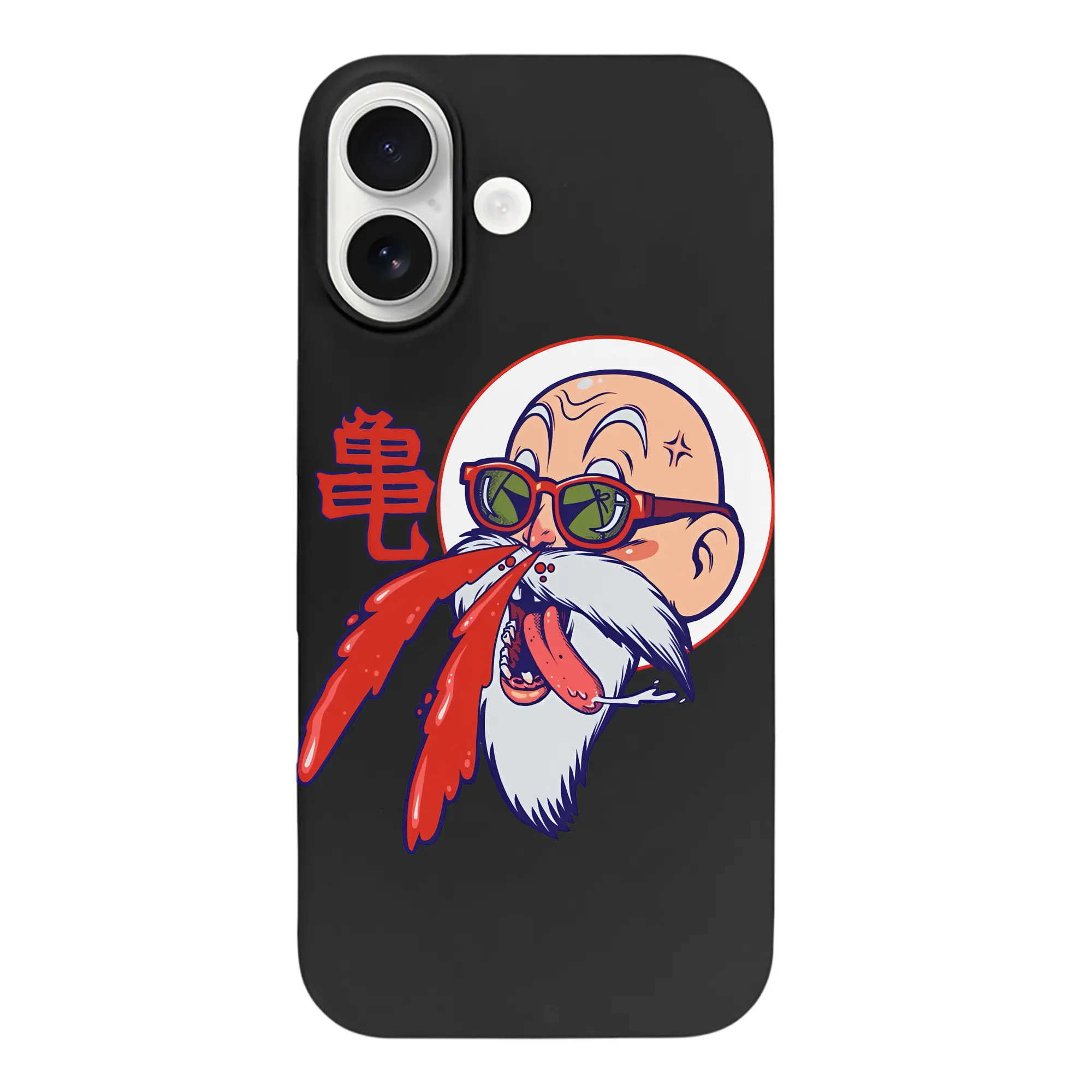 ドラゴンボール グッズ 亀仙人 - iPhone 17 シリーズ シリコンケース 薄型 耐衝撃 指紋防止 ソフトタッチカバー 精密フィット 傷防止 保護ケース iPhone 17/17 Air/17 Pro/17 Pro Max 対応